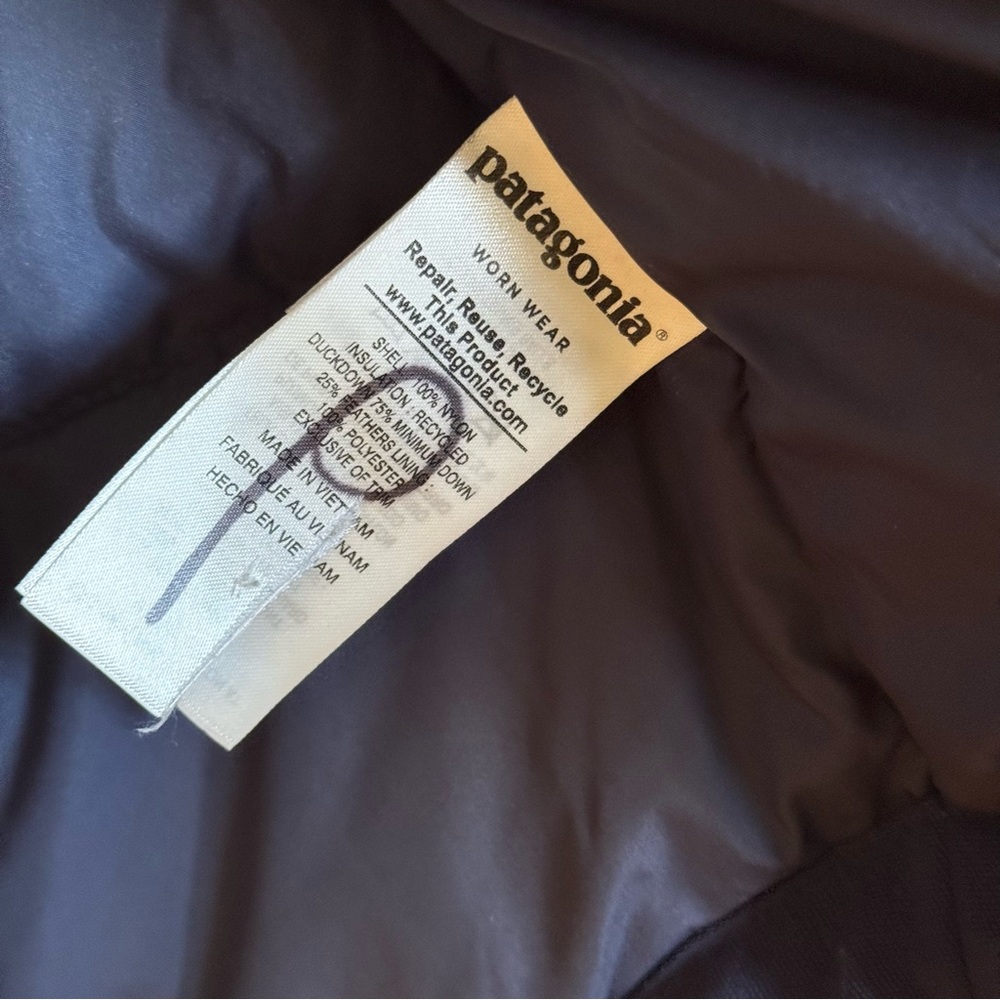 Women’s Patagonia Bivy Down Jacket - Picture 5 of 9
